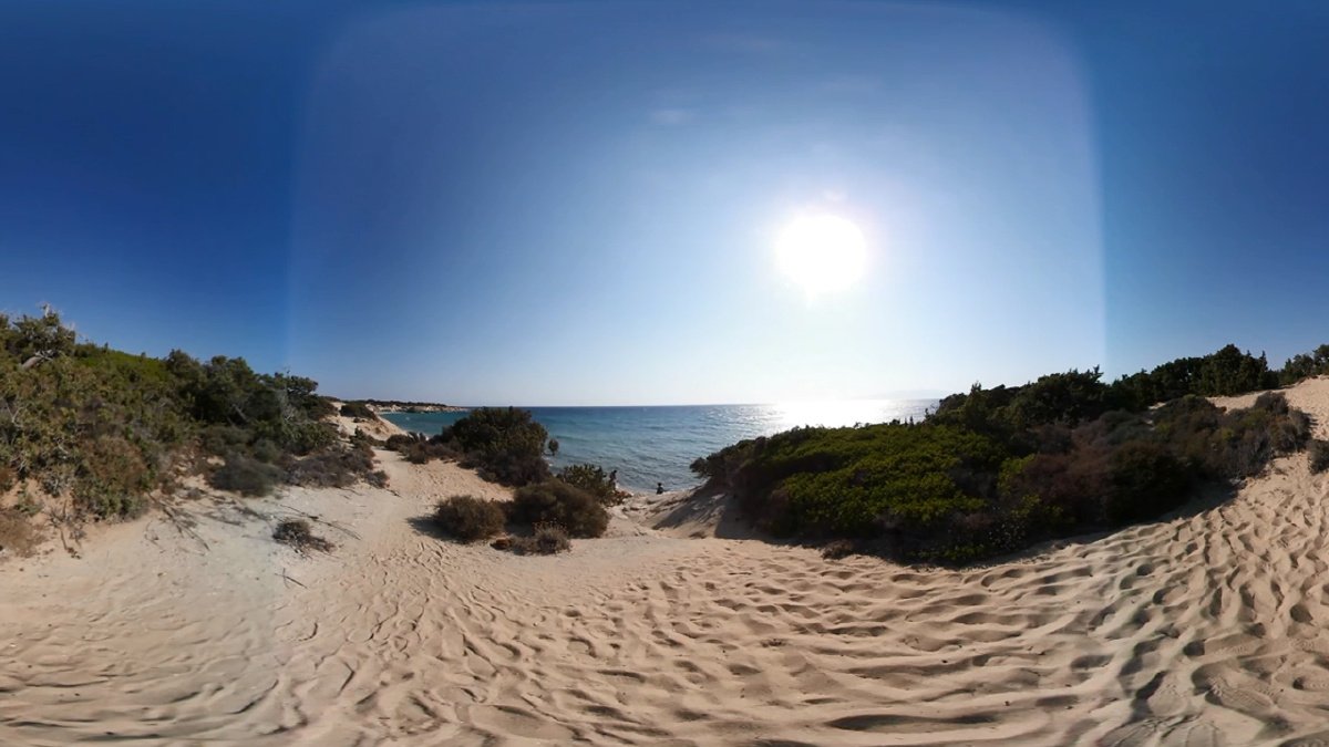 El mar de las islas griegas - 360º