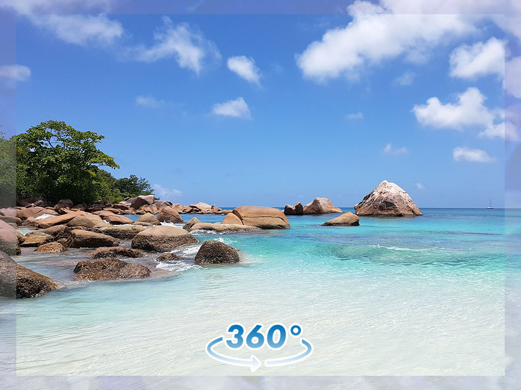 Playas de ensueño - 360º