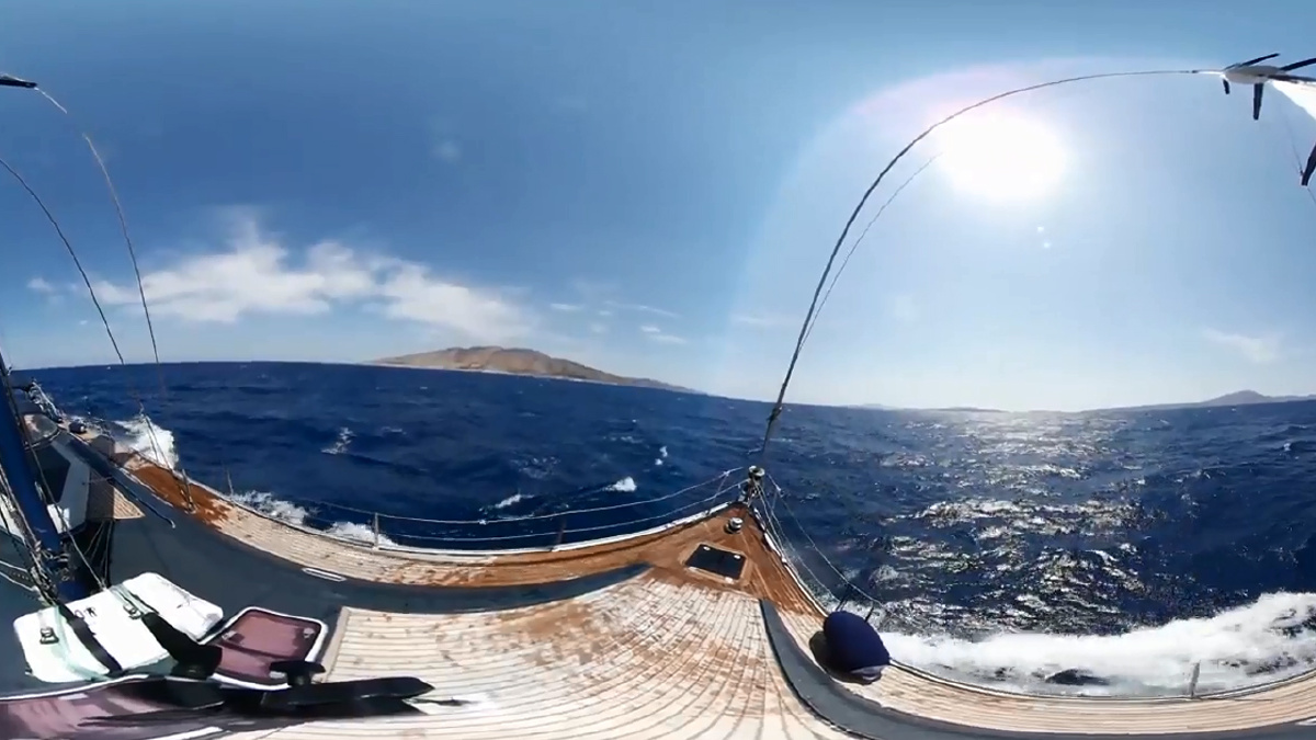 Navega por las islas griegas - 360º